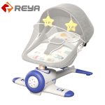 Muti -funtion Baby Sleeping Soft Swing Chair Baby Furniture Kids Furniture Bouncer Foldable Metal Modern