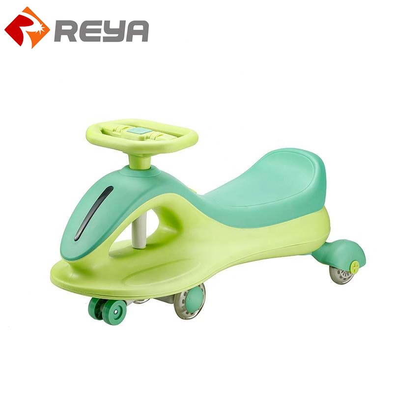 NN022 Children’s Twister Car Anti rollover Sliding Tackle 1-4 years Old Baby yo yo Car Baby Toy Car
