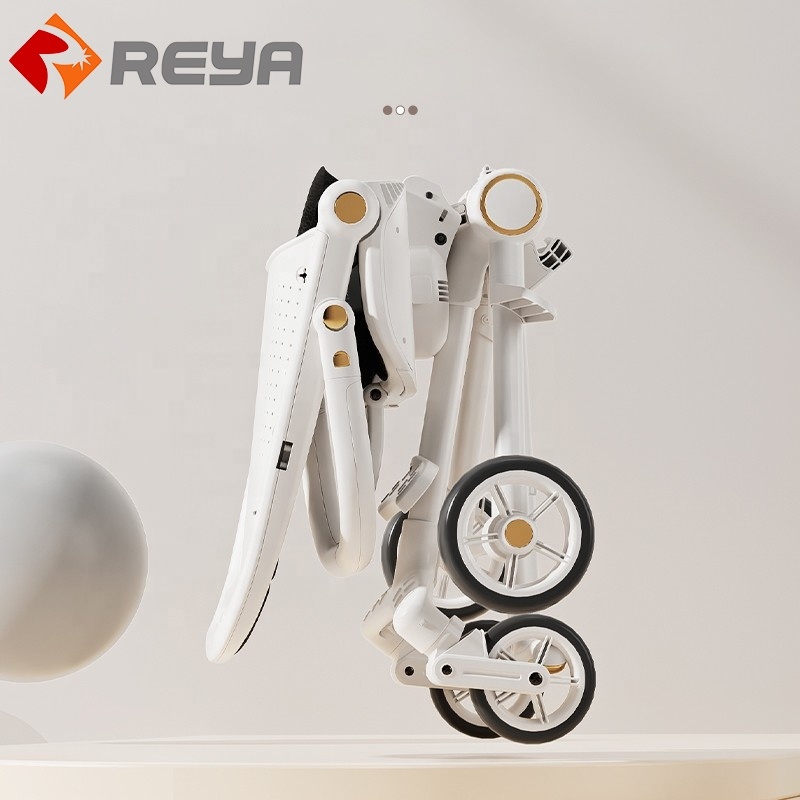 TC021 2023 Good Quality Baby Strollers One hand One step Fold Stands When Folded Baby Strollers