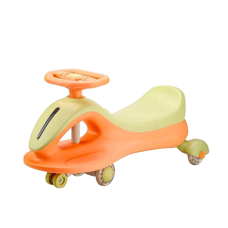 NN022 Children’s Twister Car Anti rollover Sliding Tackle 1-4 years Old Baby yo yo Car Baby Toy Car