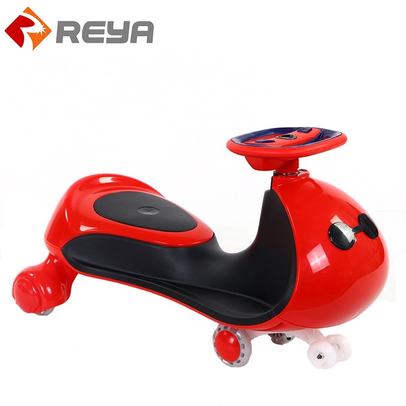 Children’s twin car universal wheel anti rollover ads can sit baby rocking car in fan twin car