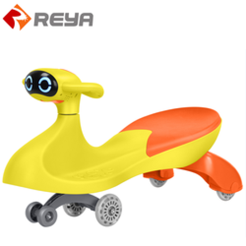 NN007 Children’s twin car anti roller boys and girls with music rocking scouts