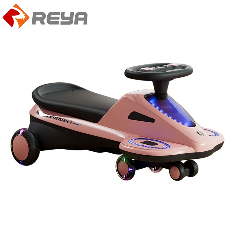 Children’s Torsion Car 1-3 to 6-year old Baby Slide Car Silent Universal Wheel Anti Roll Torsion Car