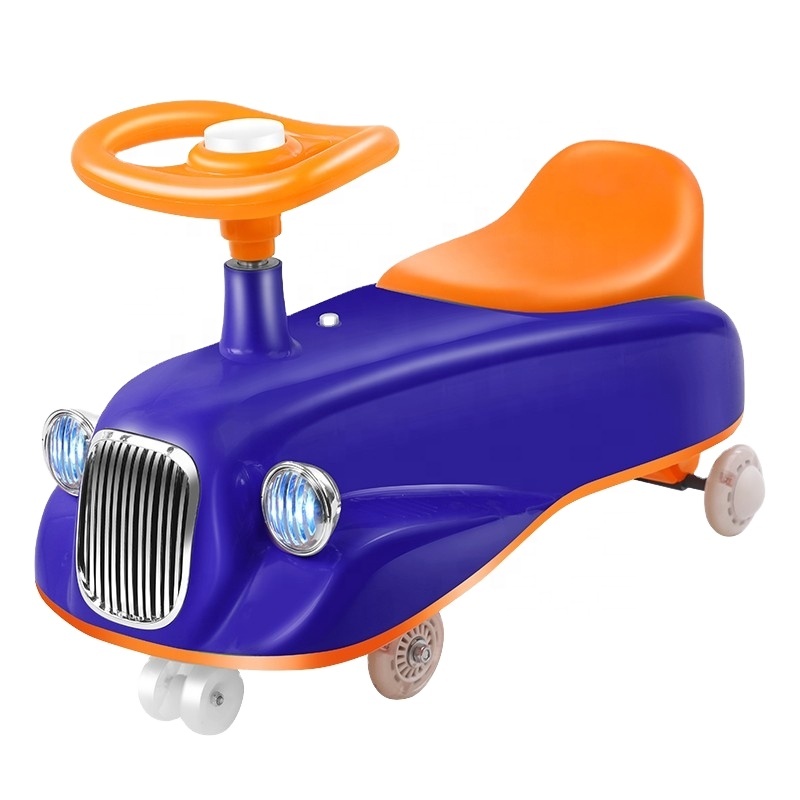 NN000 High Quality Most Popular Children Toy Car Swing Car For Kids Children’s Swing Plasma Car 360 Rotation