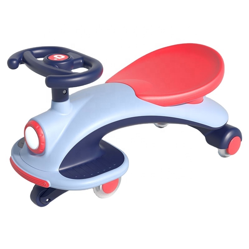 NN004 Twister car children’s universal wheel balance sliding step can sit baby rocking car children’s torsion car