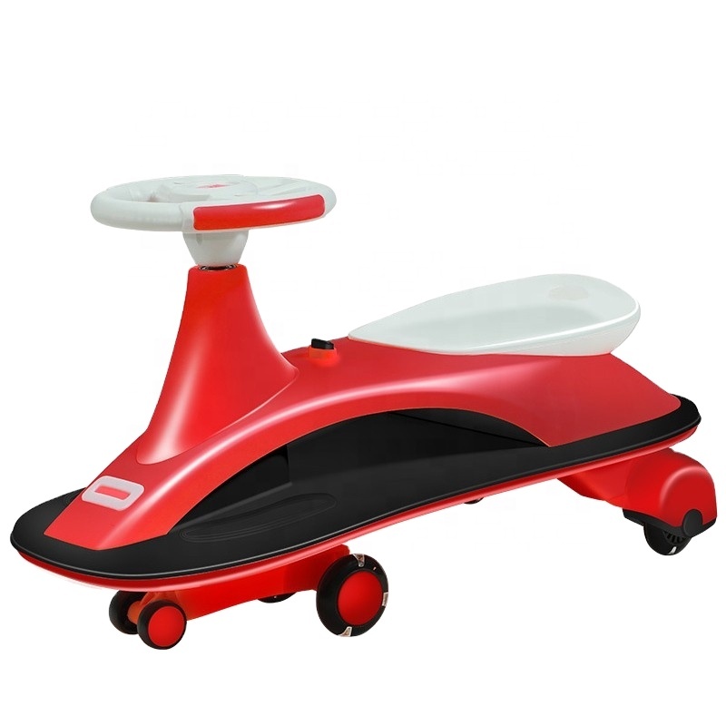 New torsion car silent flash wheel 1-3 years old boys and girls baby park children’s torsion car