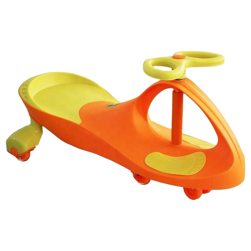 New children’s torsion car baby swing anti roll over ads can sit in the child torsion car