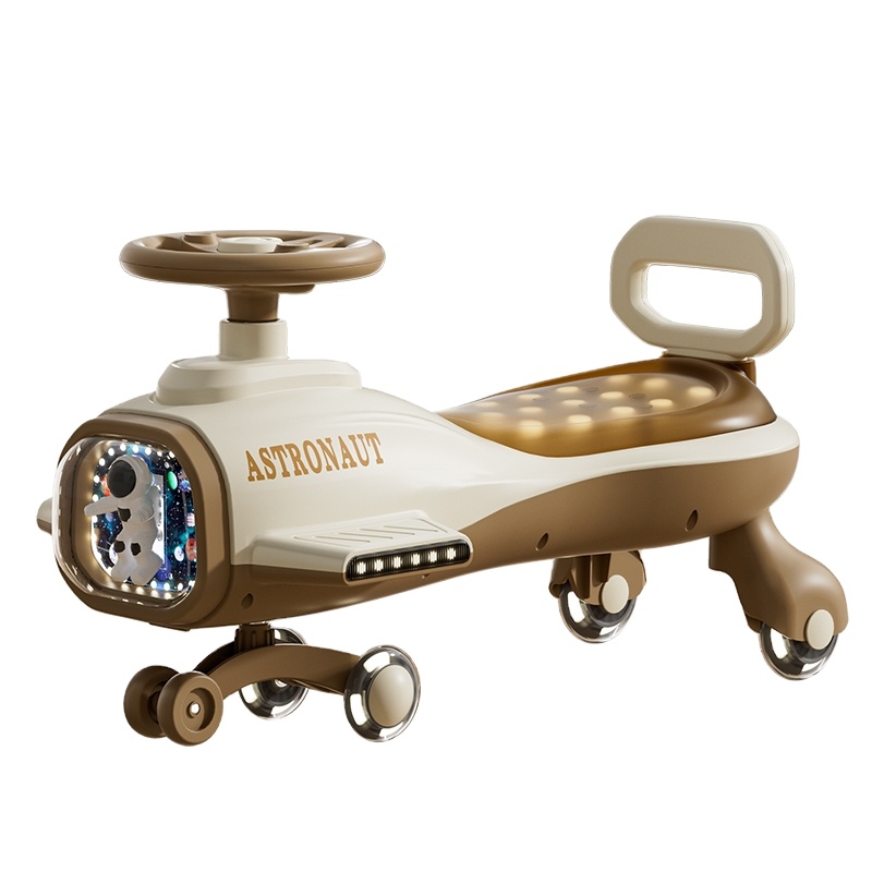 High Quality Children’s Toys Children Swing Gyro Twisting Car Children Twisting Car For 1-10 Years Kids