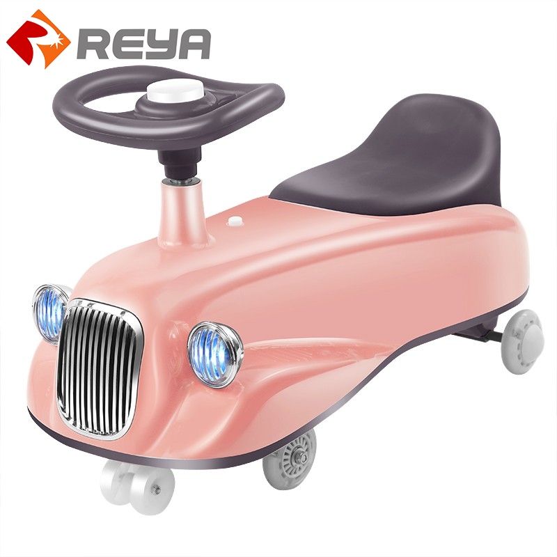 NN000 High Quality Most Popular Children Toy Car Swing Car For Kids Children’s Swing Plasma Car 360 Rotation