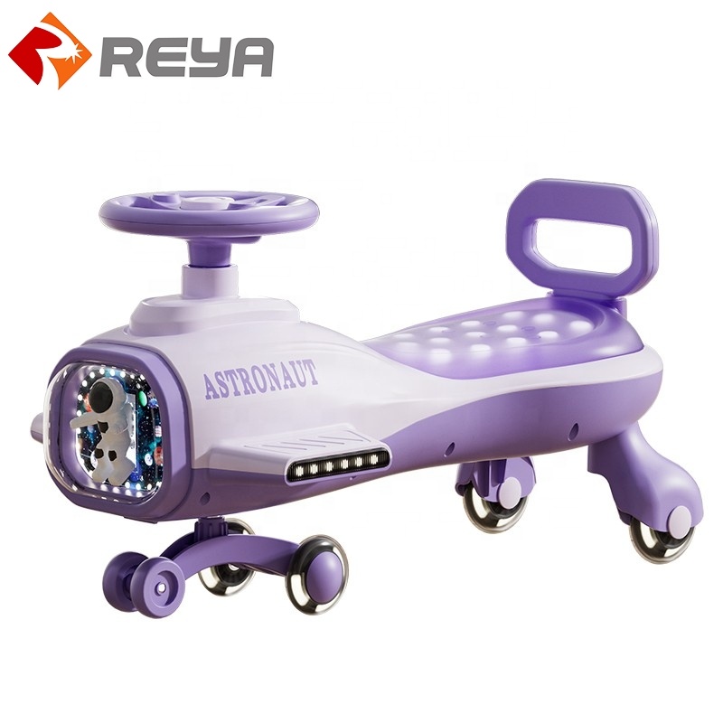 High Quality Children’s Toys Children Swing Gyro Twisting Car Children Twisting Car For 1-10 Years Kids