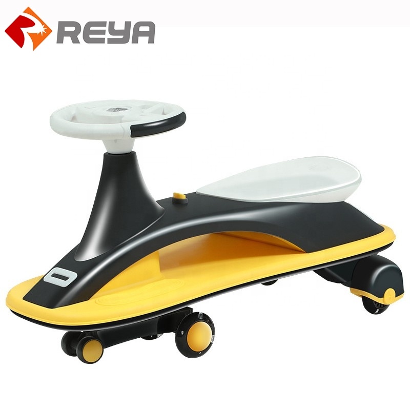 New torsion car silent flash wheel 1-3 years old boys and girls baby park children’s torsion car