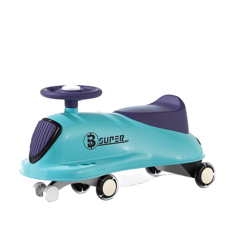 Children’s twist car upgrade walker Children’s music swing car kids baby Electric swing car For Baby