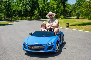 Electric Kid Car Purchase and Battery Charging