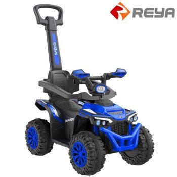 HX483 Kids' Scooter with Push Handle (Electric-Capable)
