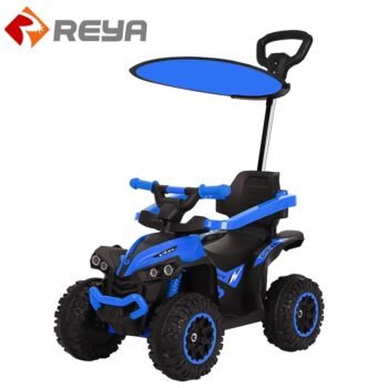 HX485 Kids' Scooter with Push Handle (Electric-Capable)