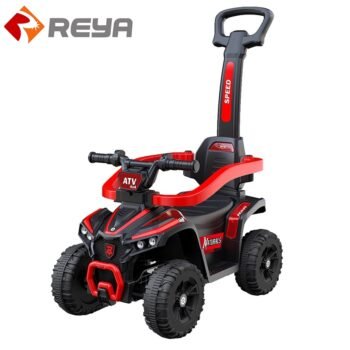 HX486 Kids' Scooter with Push Handle – Electric-Capable