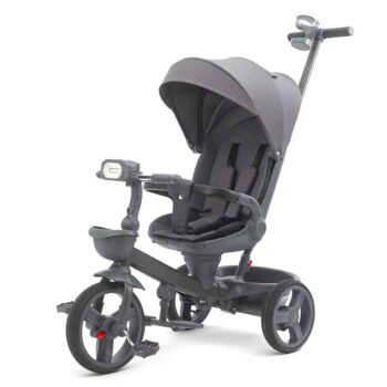 Kids tricycle With push handle sunshade