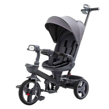 Kids tricycle With push handle sunshade-6590