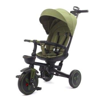 Kids tricycle With push handle sunshade Foldable