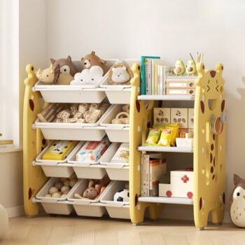 Children's toy storage rack, baby storage toy rack, sorting organizer box, multi-layer household storage cabinet